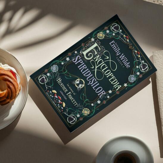 Enciclopedia spiridușilor&rdquo; de Heather Fawcett (recenzie)