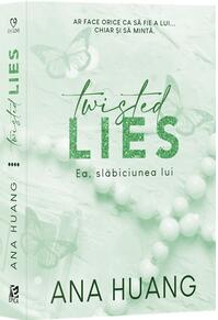 Copertă produs Twisted Lies (Vol. 4)