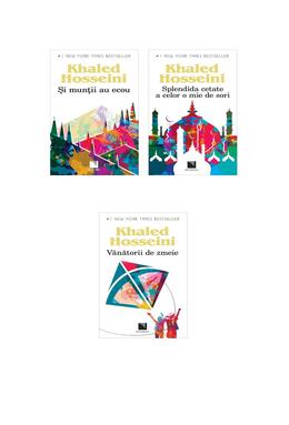 Copertă produs Pachet Autor Khaled Hosseini