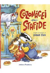 Copertă produs Cozonăcei cu stafide