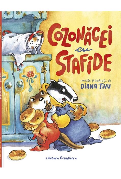 Copertă produs Cozonăcei cu stafide