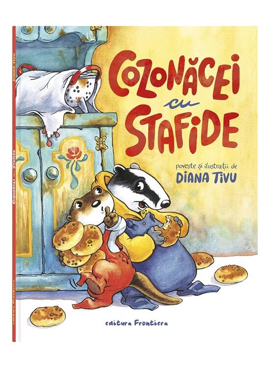 Copertă produs Cozonăcei cu stafide - gallery big 1
