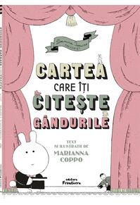 Copertă produs Cartea care îți citește gândurile
