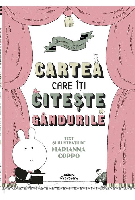 Copertă produs Cartea care &icirc;ți citește g&acirc;ndurile
