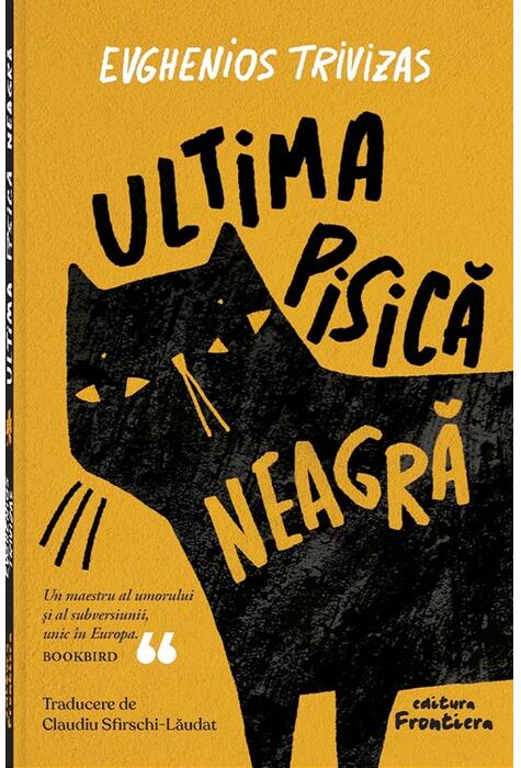 Copertă produs Ultima pisică neagră