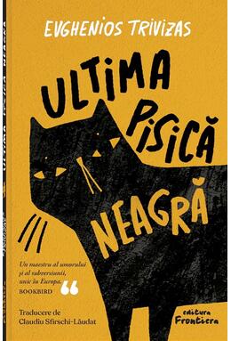 Copertă produs Ultima pisică neagră