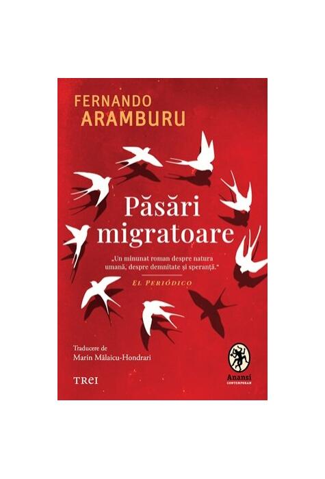 Copertă produs Păsări migratoare