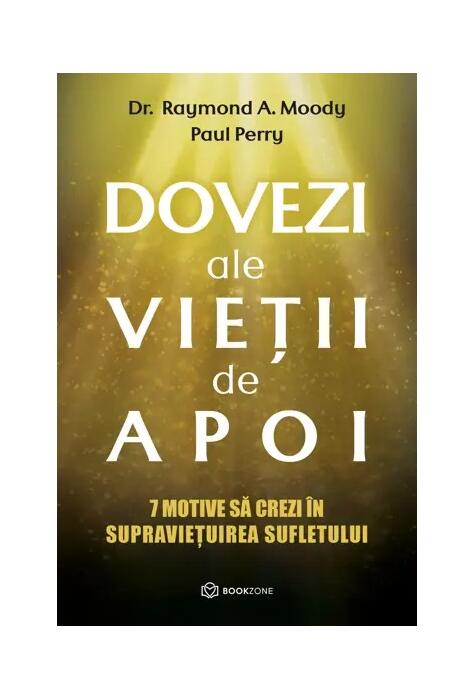 Copertă produs Dovezi ale vieții de apoi