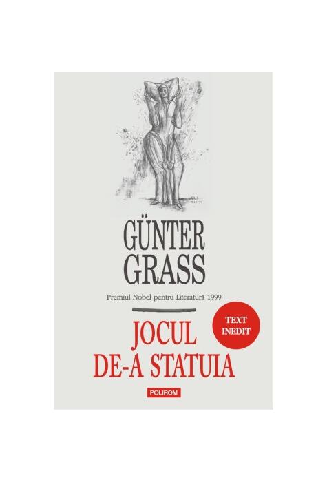 Copertă produs Jocul de-a statuia