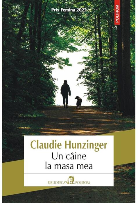 Copertă produs Un c&acirc;ine la masa mea