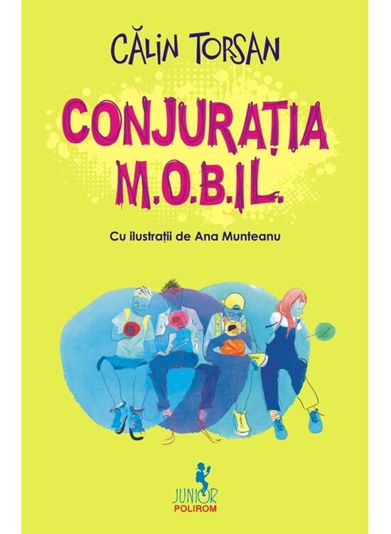 Copertă produs Conjuraţia M.O.B.IL. - gallery big 1