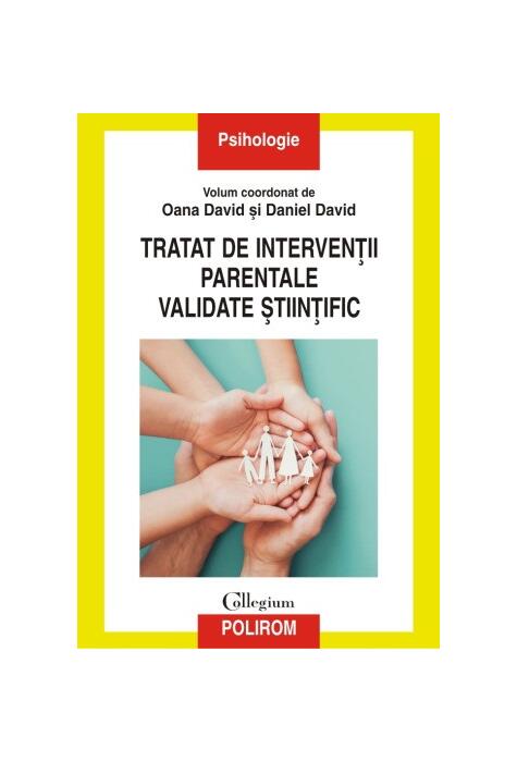 Copertă produs Tratat de intervenţii parentale validate ştiinţific