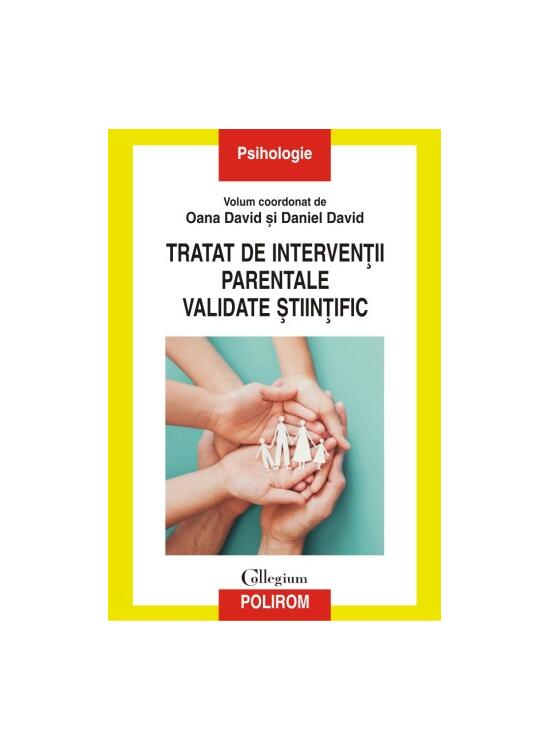 Copertă produs Tratat de intervenţii parentale validate ştiinţific - gallery big 1