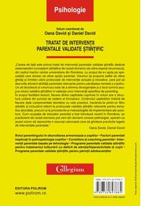 Copertă produs Tratat de intervenţii parentale validate ştiinţific