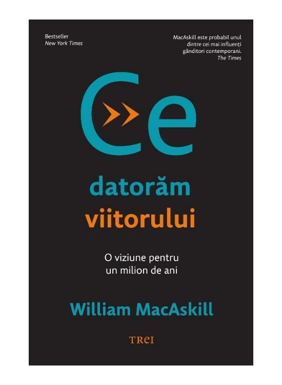 Copertă produs Ce datorăm viitorului - gallery big 1