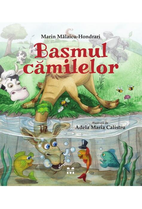 Copertă produs Basmul cămilelor