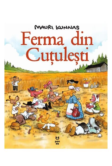 Copertă produs Ferma din Cuțulești