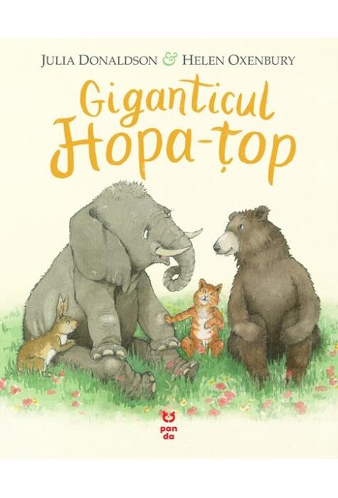 Copertă produs Giganticul Hopa-țop