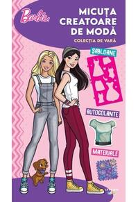 Copertă produs Barbie. Micuța creatoare de modă. Colecția de vară