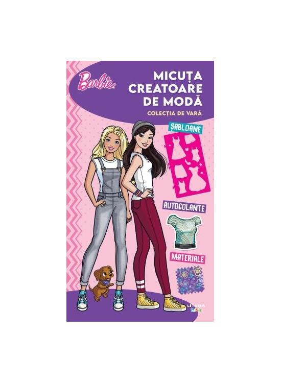 Copertă produs Barbie. Micuța creatoare de modă. Colecția de vară - gallery big 1