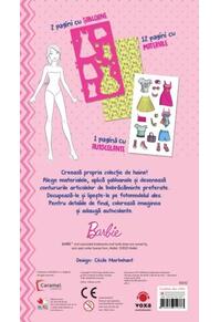 Copertă produs Barbie. Micuța creatoare de modă. Colecția de vară