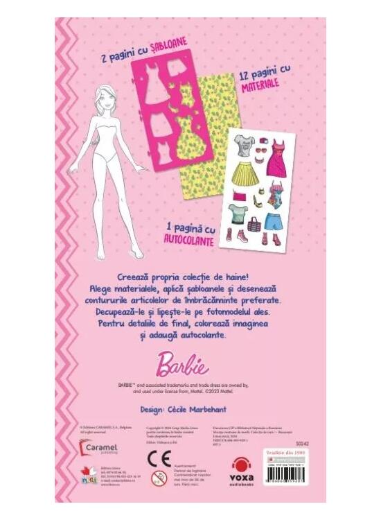 Copertă produs Barbie. Micuța creatoare de modă. Colecția de vară - gallery big 2