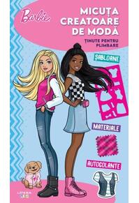 Copertă produs Barbie. Micuța creatoare de modă. Ținute pentru plimbare
