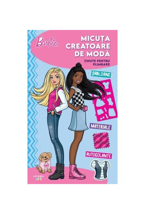 Copertă produs Barbie. Micuța creatoare de modă. Ținute pentru plimbare