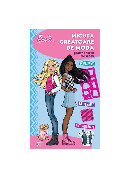 Copertă produs Barbie. Micuța creatoare de modă. Ținute pentru plimbare - gallery big 1