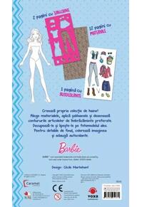 Copertă produs Barbie. Micuța creatoare de modă. Ținute pentru plimbare