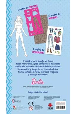 Copertă produs Barbie. Micuța creatoare de modă. Ținute pentru plimbare