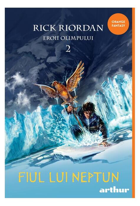 Copertă produs Fiul lui Neptun. Eroii Olimpului (Vol. 2)