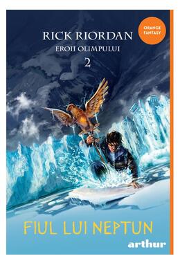 Copertă produs Fiul lui Neptun. Eroii Olimpului (Vol. 2)