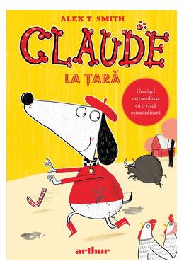 Copertă produs Claude la țară (Vol. 4)