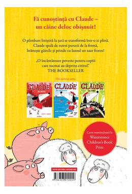 Copertă produs Claude la țară (Vol. 4)