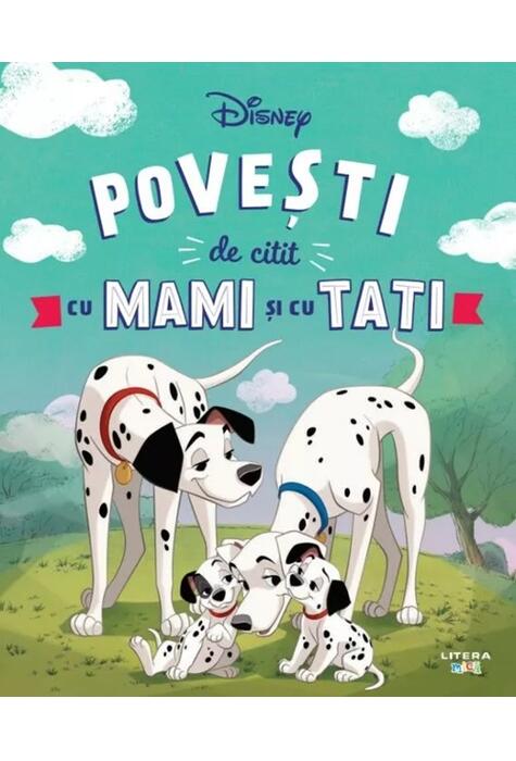Copertă produs Disney. Povești de citit cu mami și cu tati