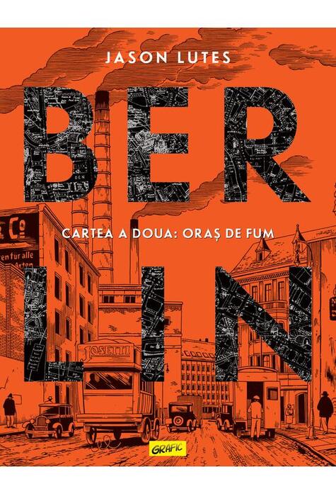 Copertă produs Oraș de fum (Vol. 2)