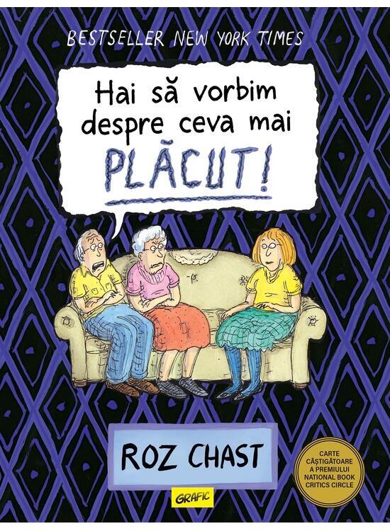 Copertă produs Hai să vorbim despre ceva mai plăcut - gallery big 1