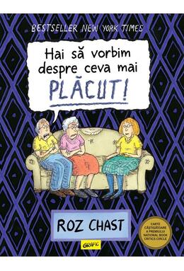 Copertă produs Hai să vorbim despre ceva mai plăcut