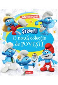 Copertă produs Ștrumfii. O nouă colecție de povești