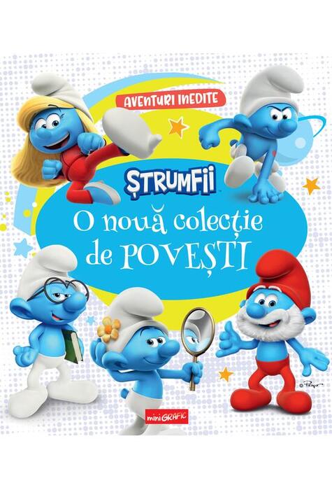 Copertă produs Ștrumfii. O nouă colecție de povești