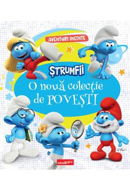 Copertă produs Ștrumfii. O nouă colecție de povești