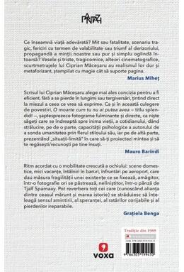 Copertă produs O moarte cum tu nu ai putea avea