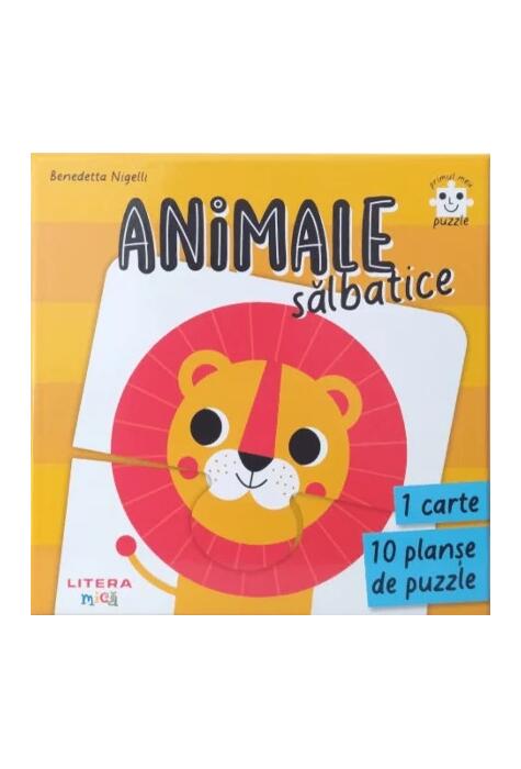 Copertă produs Primul meu puzzle. Animale sălbatice