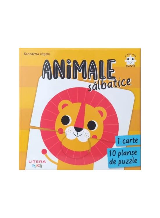 Copertă produs Primul meu puzzle. Animale sălbatice - gallery big 1
