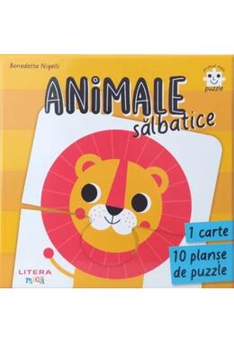Copertă produs Primul meu puzzle. Animale sălbatice