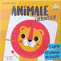 Copertă produs Primul meu puzzle. Animale sălbatice - gallery small 