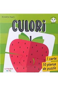 Copertă produs Primul meu puzzle. Culori