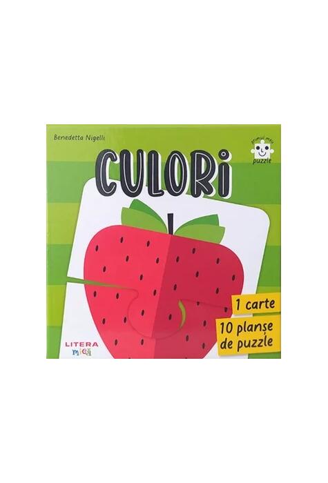 Copertă produs Primul meu puzzle. Culori