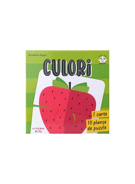 Copertă produs Primul meu puzzle. Culori - gallery big 1